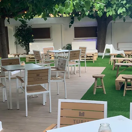 Mesón Kubano Hotel Sant Mateu (San Mateo)